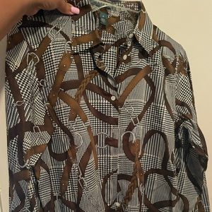 Ralph Lauren long sleeve button down shirt